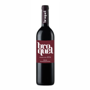 Vino Broquel reserva Rioja