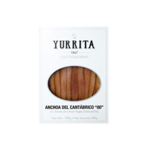 Yurrita - anchoa en aceite de oliva virgen extra