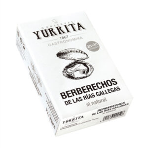 Yurrita - berberechos rías gallegas